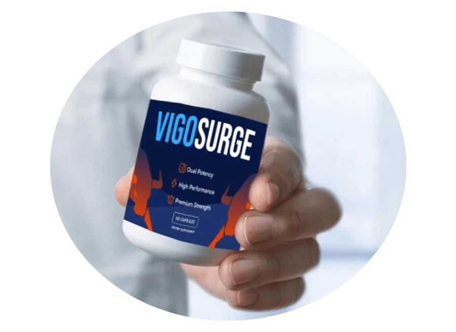 VigoSurge 14-in-1 Male Performance Support 60 Capsules